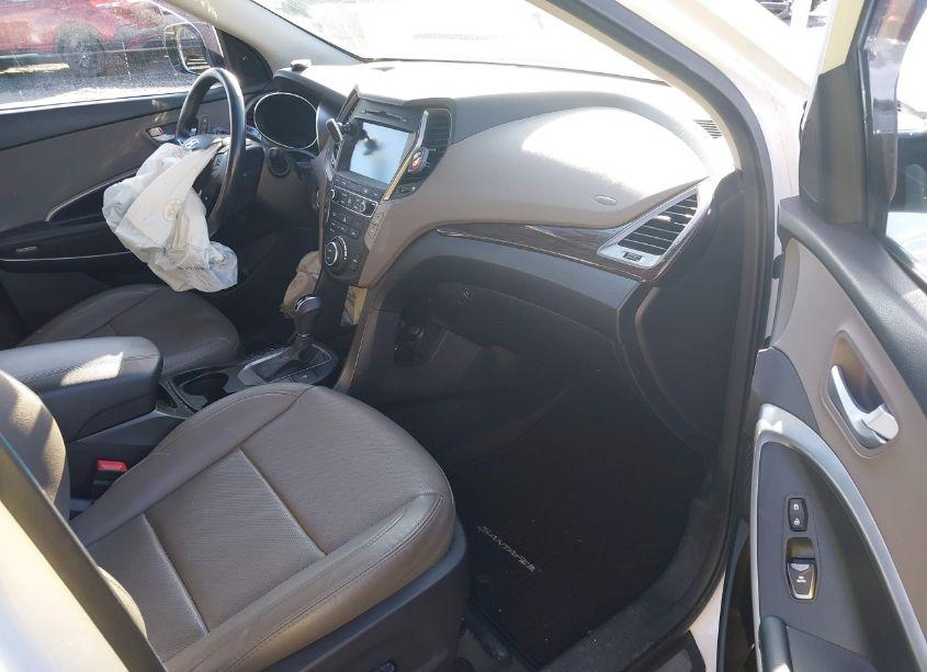 Photo 5 of 2017 Hyundai Santa FE SPORT 2.4L (VIN 5XYZU3LB0HG398861)
