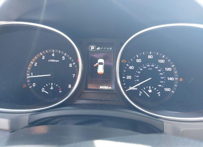 Photo 7 of 2017 Hyundai Santa FE SPORT 2.4L (VIN 5XYZU3LB0HG398861)