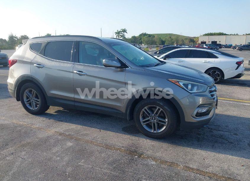 2017 Hyundai Santa FE SPORT 2.4L (VIN 5XYZU3LB0HG420910) main photo