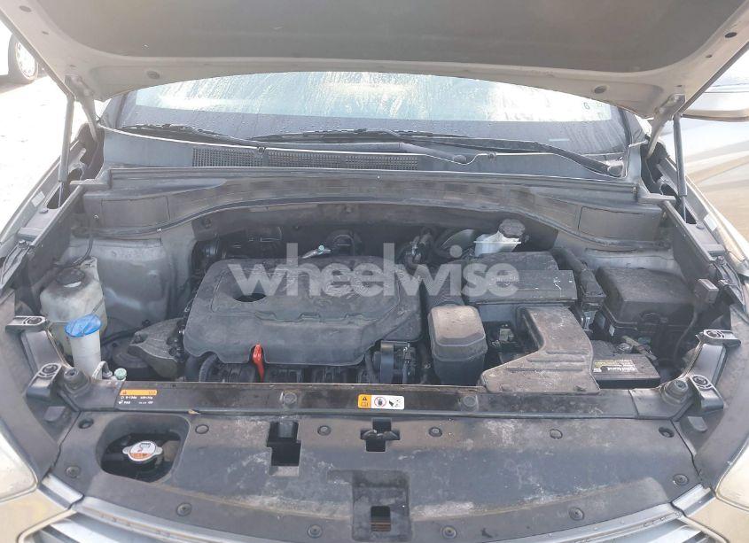 Photo 10 of 2017 Hyundai Santa FE SPORT 2.4L (VIN 5XYZU3LB0HG420910)