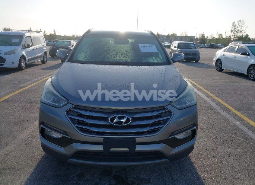Photo 12 of 2017 Hyundai Santa FE SPORT 2.4L (VIN 5XYZU3LB0HG420910)