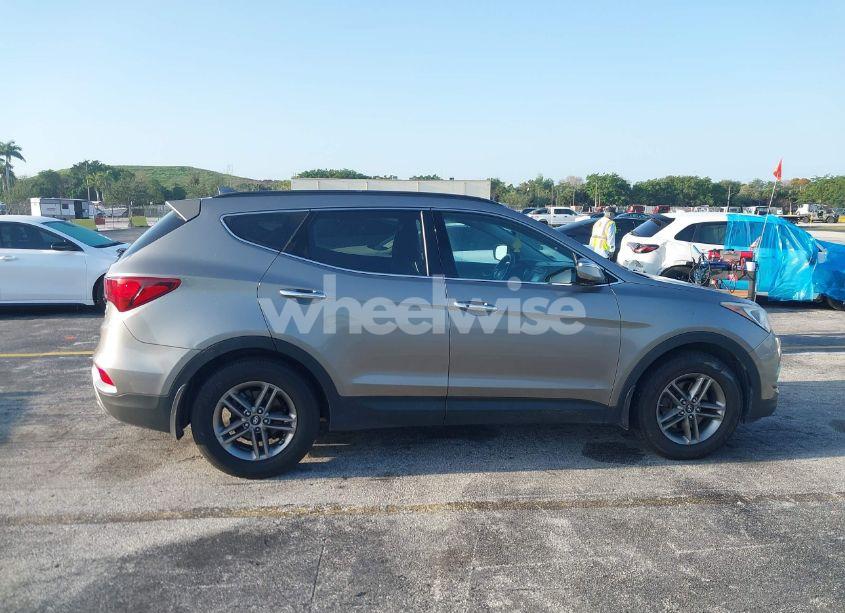 Photo 13 of 2017 Hyundai Santa FE SPORT 2.4L (VIN 5XYZU3LB0HG420910)