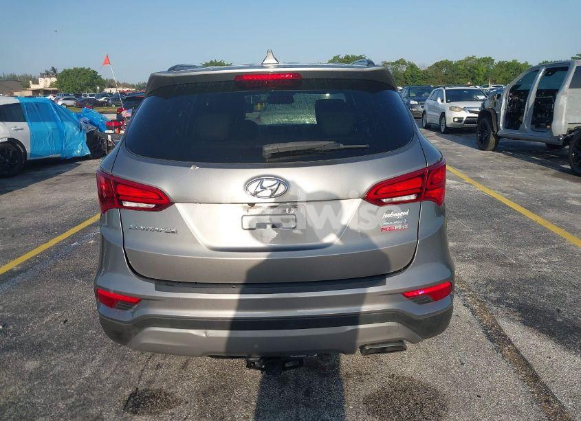 Photo 16 of 2017 Hyundai Santa FE SPORT 2.4L (VIN 5XYZU3LB0HG420910)