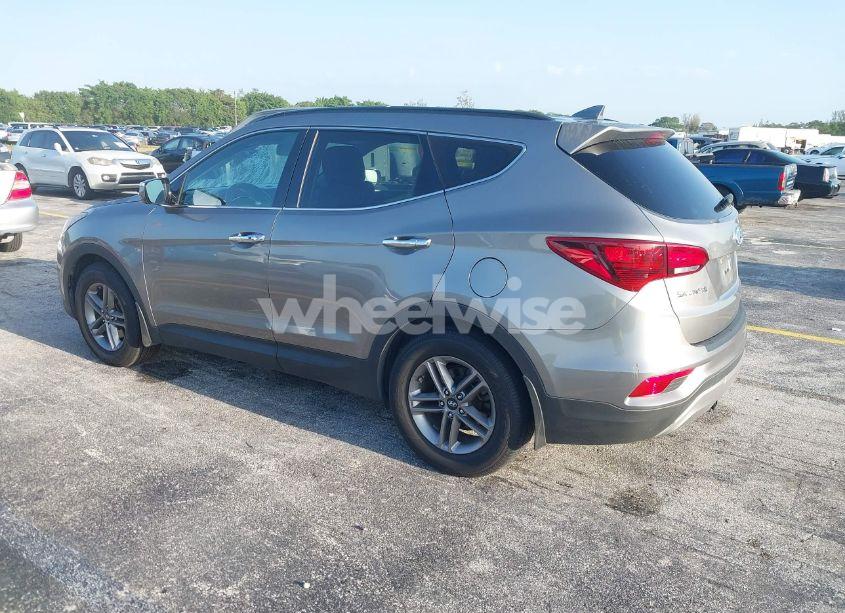 Photo 3 of 2017 Hyundai Santa FE SPORT 2.4L (VIN 5XYZU3LB0HG420910)