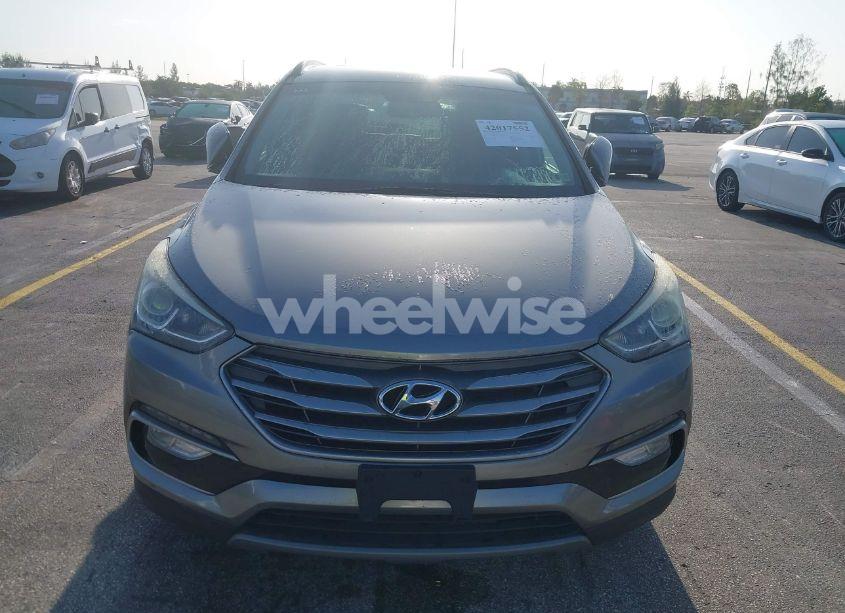 Photo 6 of 2017 Hyundai Santa FE SPORT 2.4L (VIN 5XYZU3LB0HG420910)