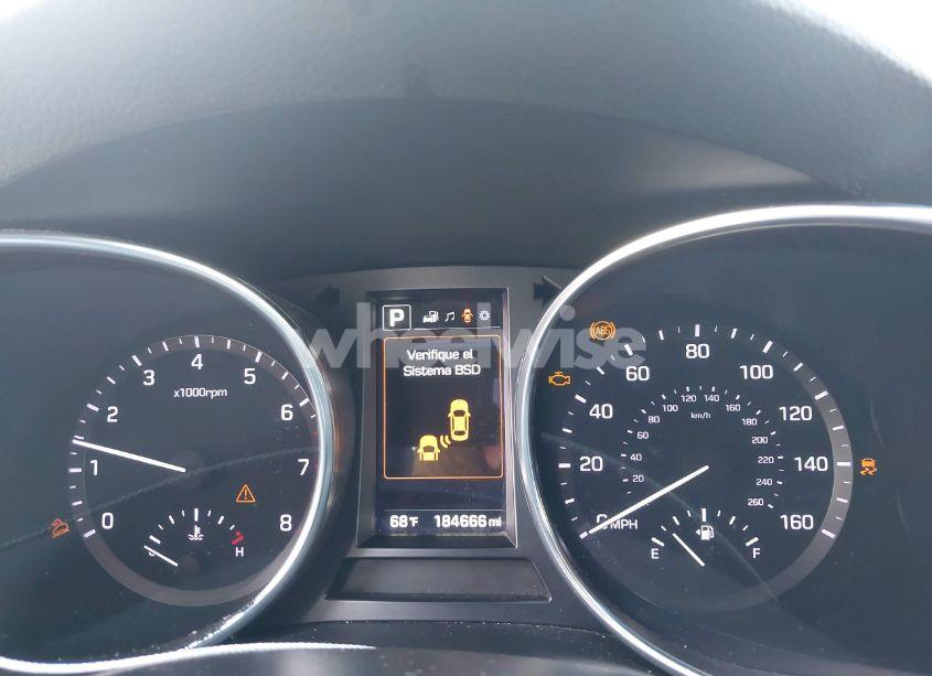 Photo 7 of 2017 Hyundai Santa FE SPORT 2.4L (VIN 5XYZU3LB0HG420910)