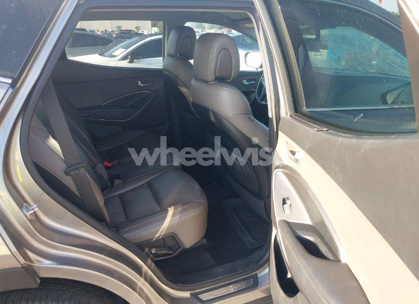 Photo 8 of 2017 Hyundai Santa FE SPORT 2.4L (VIN 5XYZU3LB0HG420910)