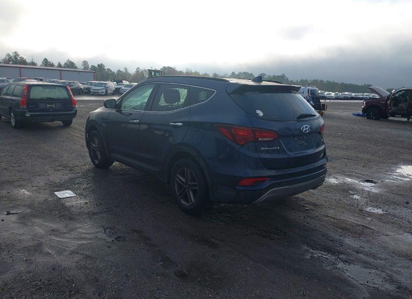 Photo 3 of 2017 Hyundai Santa FE SPORT 2.4L (VIN 5XYZU3LB0HG424665)
