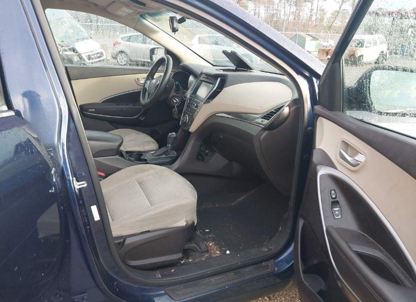 Photo 5 of 2017 Hyundai Santa FE SPORT 2.4L (VIN 5XYZU3LB0HG424665)