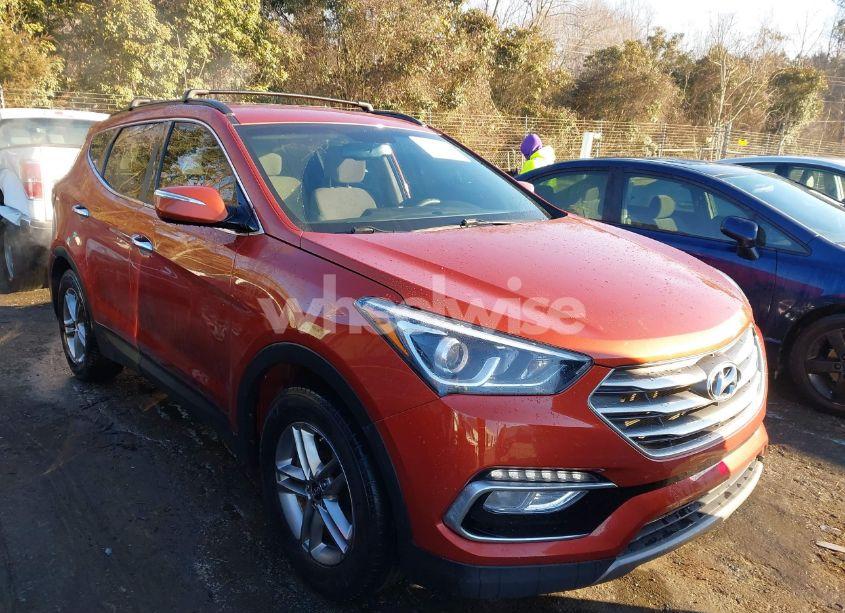 2018 Hyundai Santa FE SPORT 2.4L (VIN 5XYZU3LB0JG510242) main photo