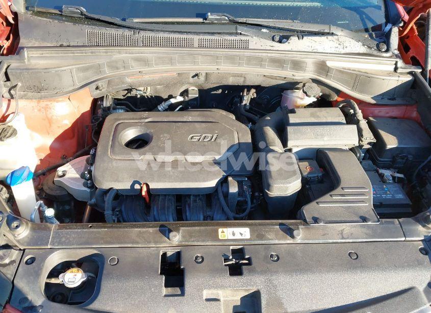 Photo 10 of 2018 Hyundai Santa FE SPORT 2.4L (VIN 5XYZU3LB0JG510242)