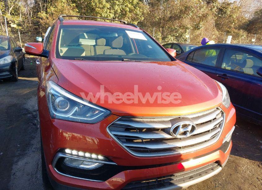 Photo 12 of 2018 Hyundai Santa FE SPORT 2.4L (VIN 5XYZU3LB0JG510242)