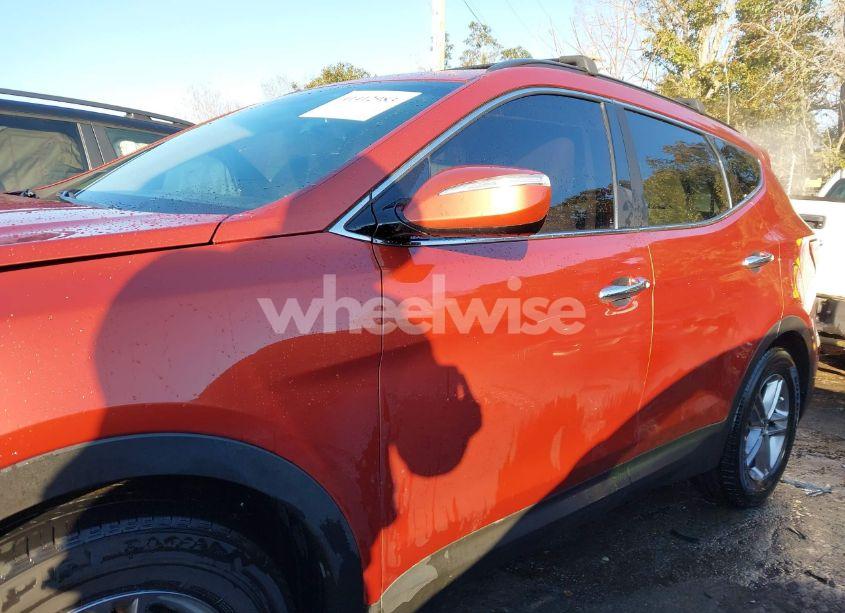 Photo 14 of 2018 Hyundai Santa FE SPORT 2.4L (VIN 5XYZU3LB0JG510242)