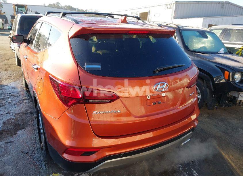 Photo 16 of 2018 Hyundai Santa FE SPORT 2.4L (VIN 5XYZU3LB0JG510242)