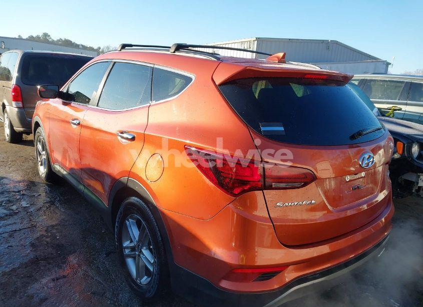 Photo 3 of 2018 Hyundai Santa FE SPORT 2.4L (VIN 5XYZU3LB0JG510242)
