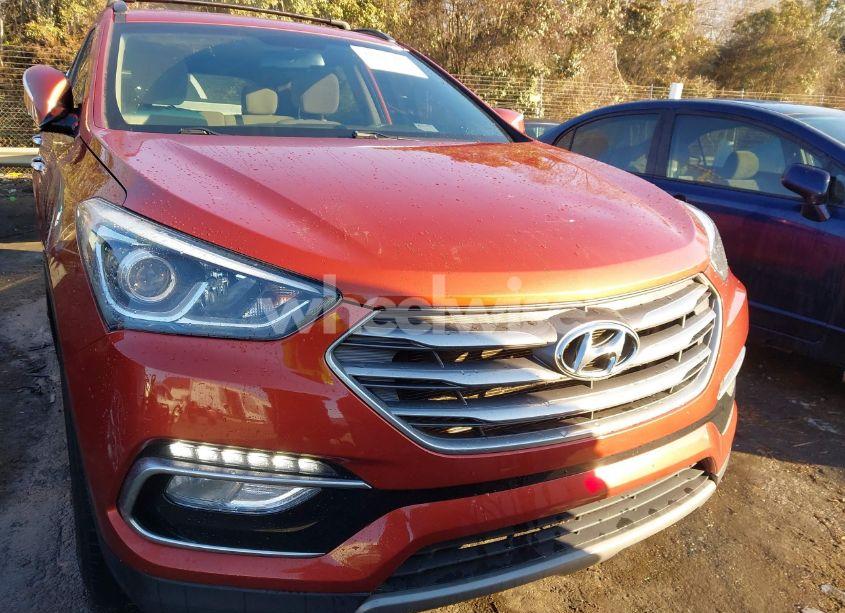 Photo 6 of 2018 Hyundai Santa FE SPORT 2.4L (VIN 5XYZU3LB0JG510242)