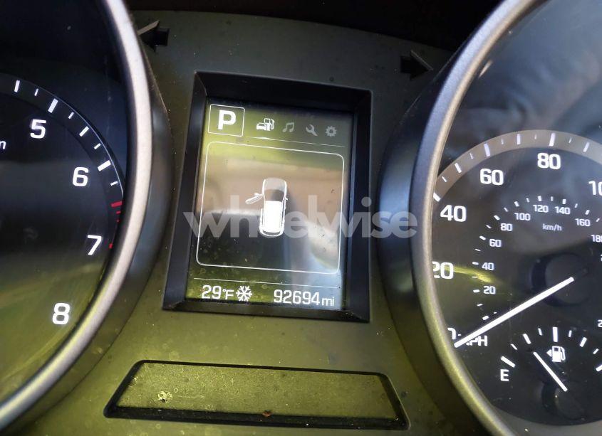 Photo 7 of 2018 Hyundai Santa FE SPORT 2.4L (VIN 5XYZU3LB0JG510242)