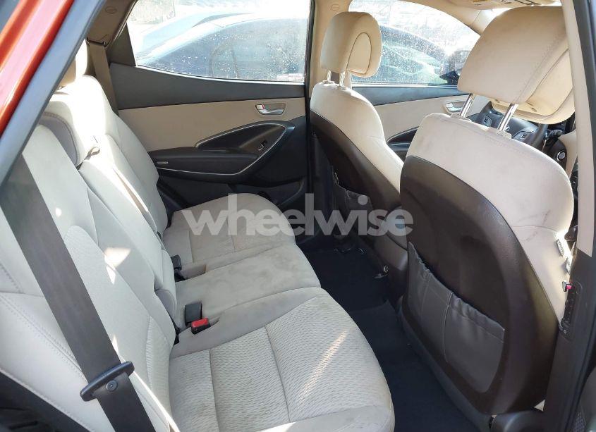 Photo 8 of 2018 Hyundai Santa FE SPORT 2.4L (VIN 5XYZU3LB0JG510242)