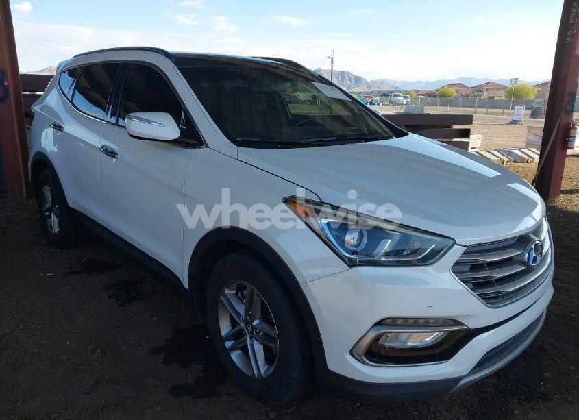 2018 Hyundai Santa FE SPORT 2.4L (VIN 5XYZU3LB0JG515523) main photo