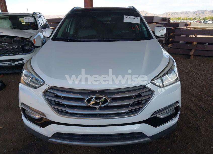 Photo 12 of 2018 Hyundai Santa FE SPORT 2.4L (VIN 5XYZU3LB0JG515523)