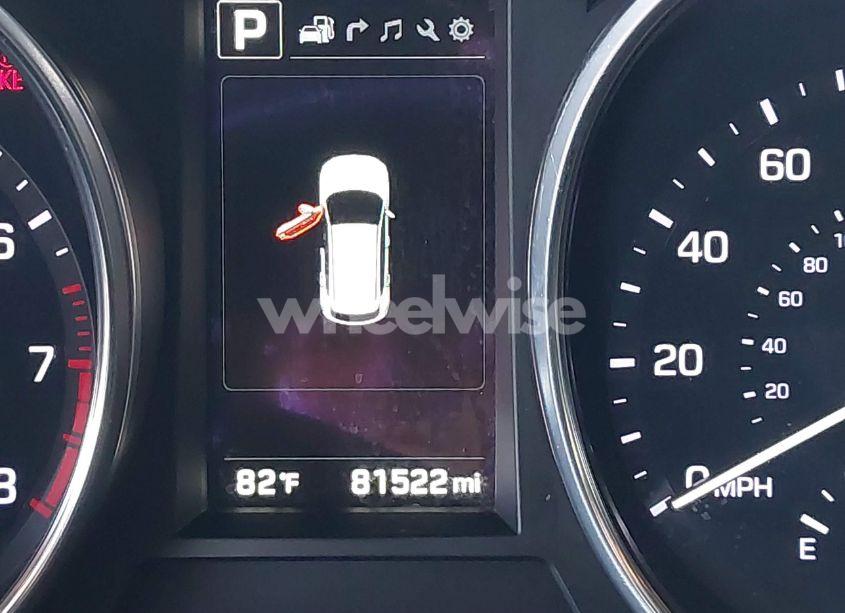 Photo 15 of 2018 Hyundai Santa FE SPORT 2.4L (VIN 5XYZU3LB0JG515523)