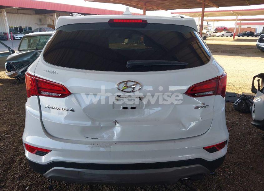 Photo 16 of 2018 Hyundai Santa FE SPORT 2.4L (VIN 5XYZU3LB0JG515523)