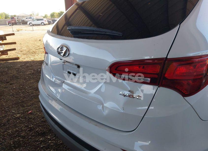 Photo 17 of 2018 Hyundai Santa FE SPORT 2.4L (VIN 5XYZU3LB0JG515523)