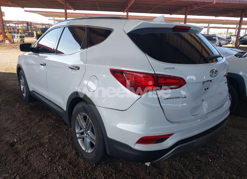 Photo 3 of 2018 Hyundai Santa FE SPORT 2.4L (VIN 5XYZU3LB0JG515523)