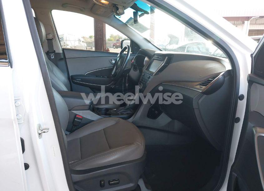 Photo 5 of 2018 Hyundai Santa FE SPORT 2.4L (VIN 5XYZU3LB0JG515523)