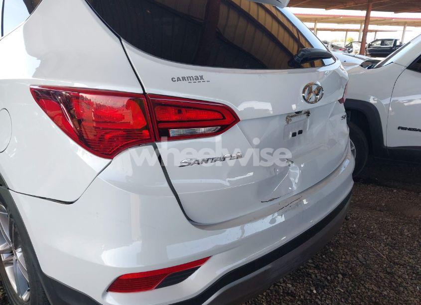 Photo 6 of 2018 Hyundai Santa FE SPORT 2.4L (VIN 5XYZU3LB0JG515523)