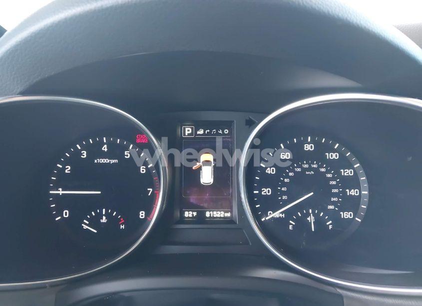 Photo 7 of 2018 Hyundai Santa FE SPORT 2.4L (VIN 5XYZU3LB0JG515523)