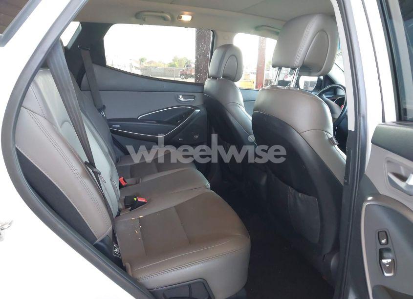 Photo 8 of 2018 Hyundai Santa FE SPORT 2.4L (VIN 5XYZU3LB0JG515523)