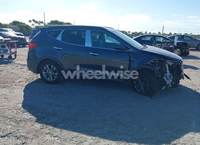 2013 Hyundai Santa FE SPORT (VIN 5XYZU3LB1DG008876) main photo
