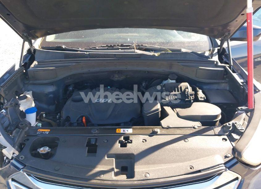 Photo 10 of 2013 Hyundai Santa FE SPORT (VIN 5XYZU3LB1DG008876)