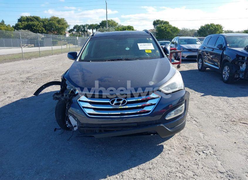 Photo 12 of 2013 Hyundai Santa FE SPORT (VIN 5XYZU3LB1DG008876)