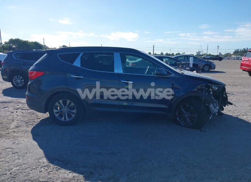 Photo 13 of 2013 Hyundai Santa FE SPORT (VIN 5XYZU3LB1DG008876)