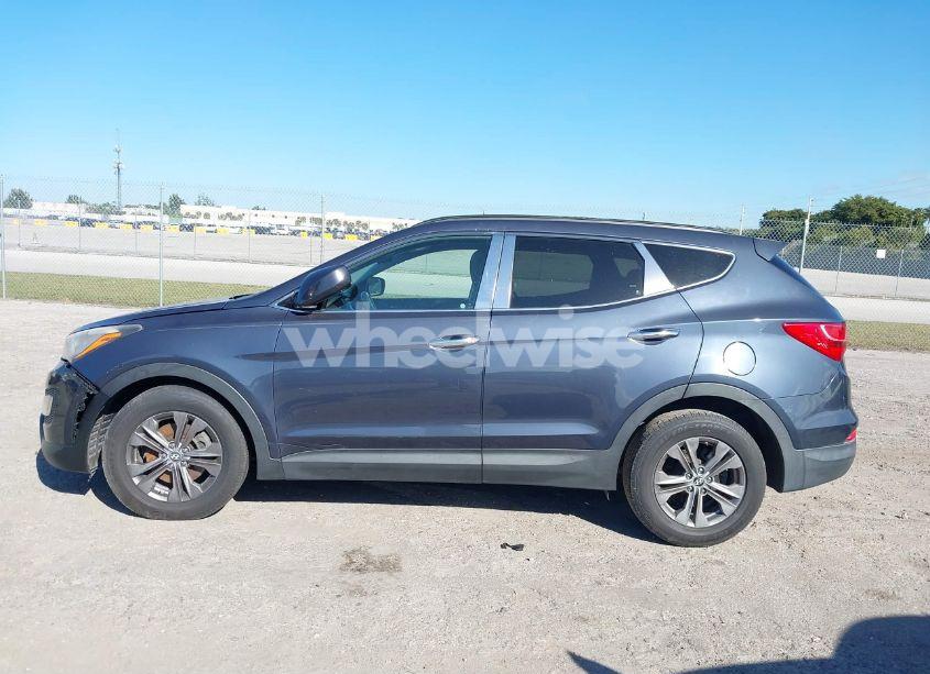 Photo 14 of 2013 Hyundai Santa FE SPORT (VIN 5XYZU3LB1DG008876)