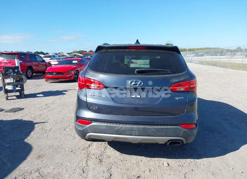 Photo 16 of 2013 Hyundai Santa FE SPORT (VIN 5XYZU3LB1DG008876)