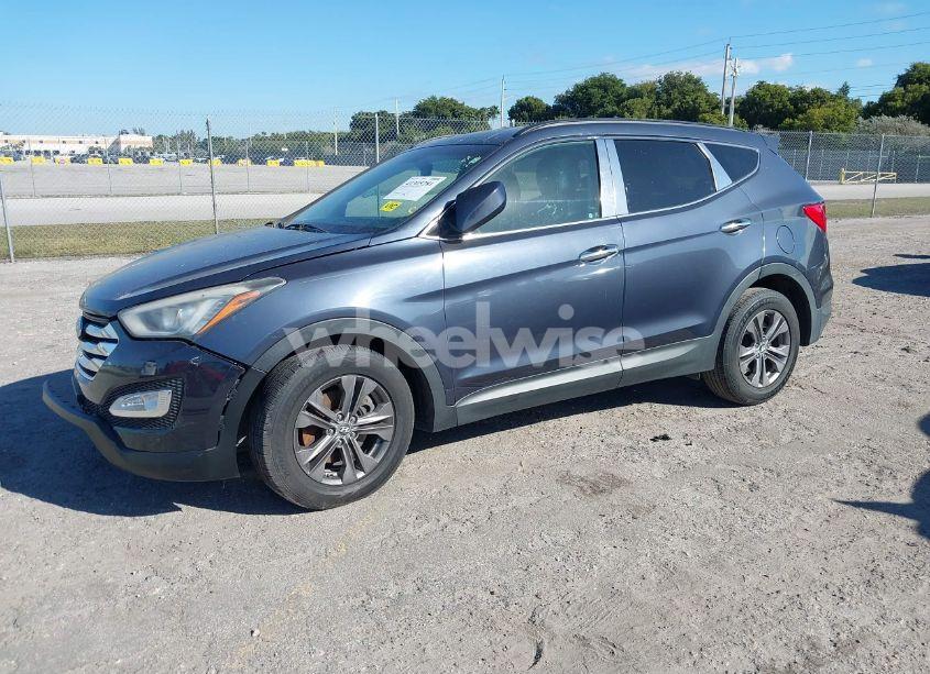 Photo 2 of 2013 Hyundai Santa FE SPORT (VIN 5XYZU3LB1DG008876)