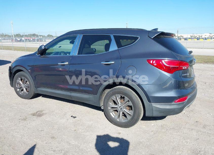 Photo 3 of 2013 Hyundai Santa FE SPORT (VIN 5XYZU3LB1DG008876)