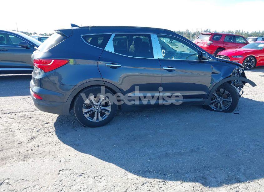 Photo 4 of 2013 Hyundai Santa FE SPORT (VIN 5XYZU3LB1DG008876)