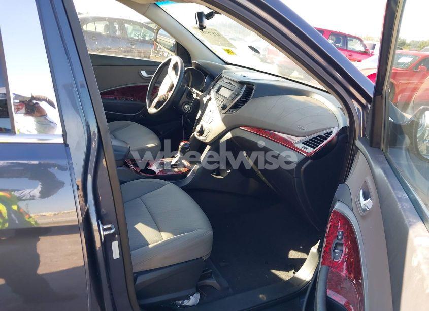 Photo 5 of 2013 Hyundai Santa FE SPORT (VIN 5XYZU3LB1DG008876)