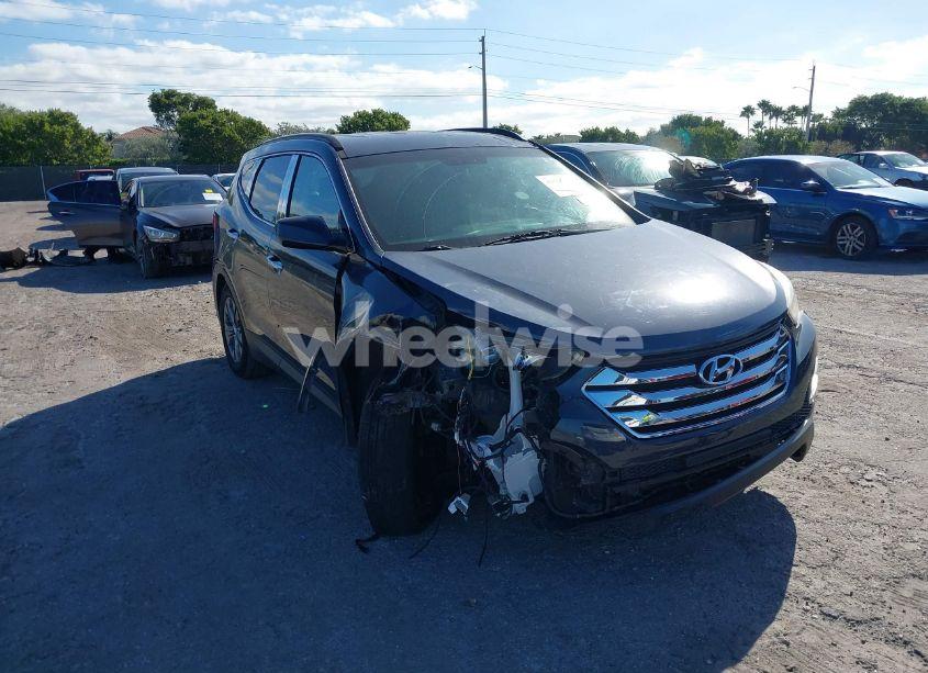 Photo 6 of 2013 Hyundai Santa FE SPORT (VIN 5XYZU3LB1DG008876)