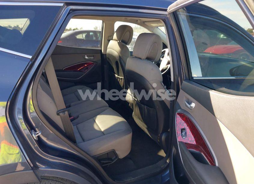 Photo 8 of 2013 Hyundai Santa FE SPORT (VIN 5XYZU3LB1DG008876)