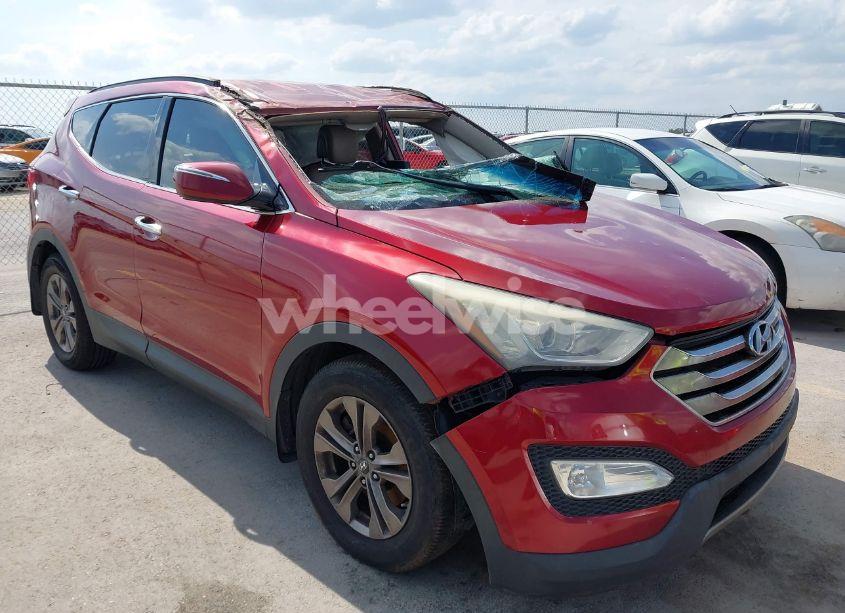 2013 Hyundai Santa FE SPORT (VIN 5XYZU3LB1DG096635) main photo