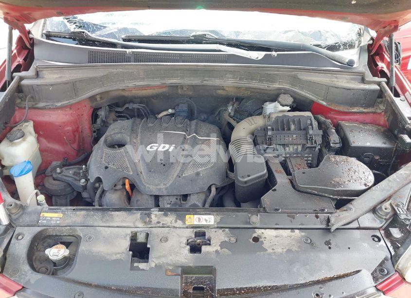 Photo 10 of 2013 Hyundai Santa FE SPORT (VIN 5XYZU3LB1DG096635)
