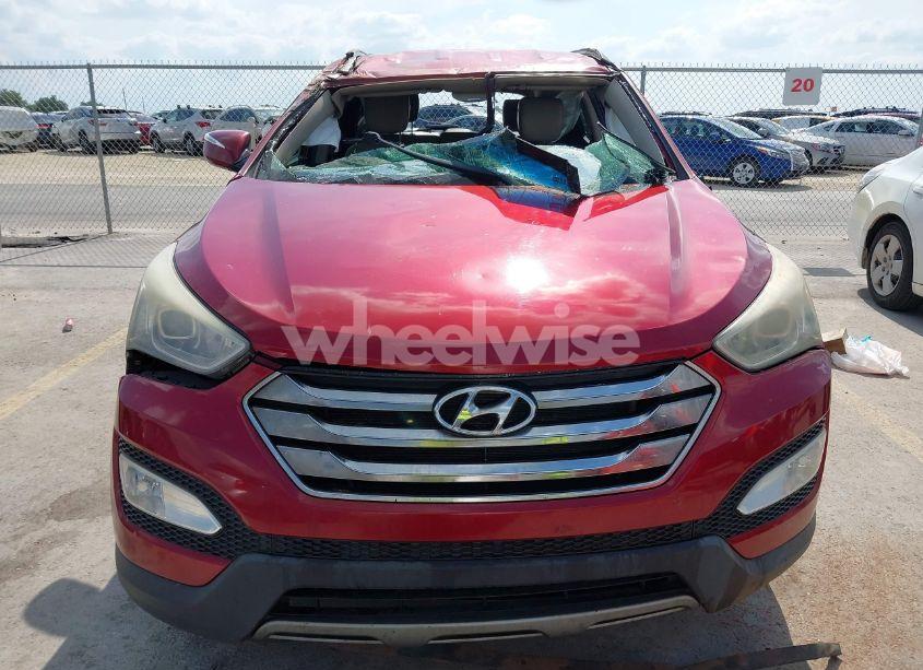 Photo 12 of 2013 Hyundai Santa FE SPORT (VIN 5XYZU3LB1DG096635)