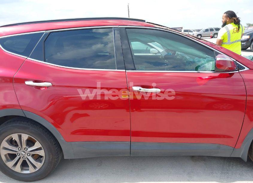 Photo 13 of 2013 Hyundai Santa FE SPORT (VIN 5XYZU3LB1DG096635)