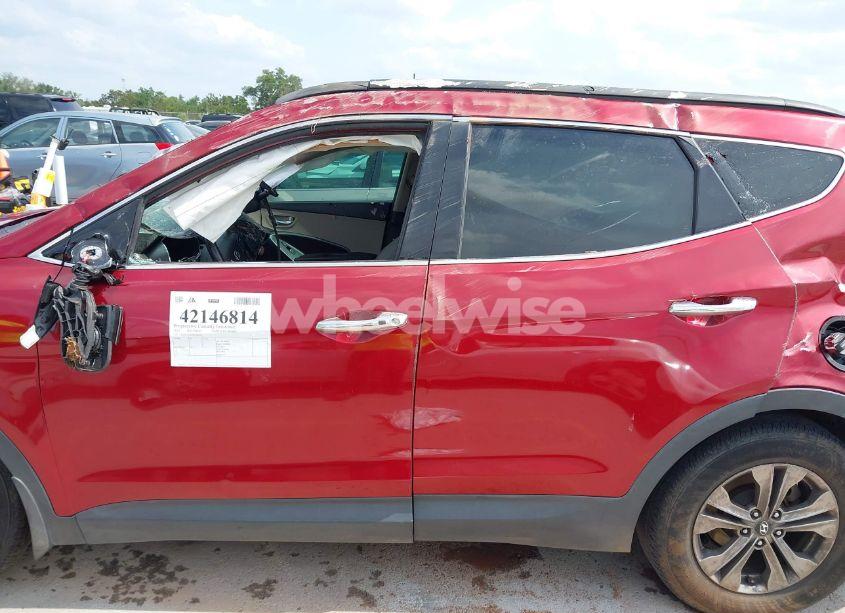 Photo 14 of 2013 Hyundai Santa FE SPORT (VIN 5XYZU3LB1DG096635)