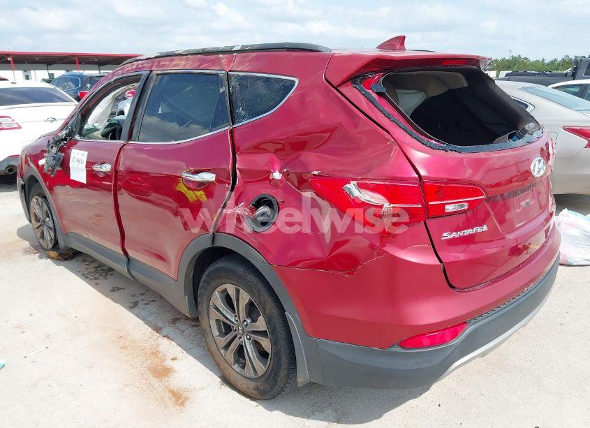 Photo 3 of 2013 Hyundai Santa FE SPORT (VIN 5XYZU3LB1DG096635)